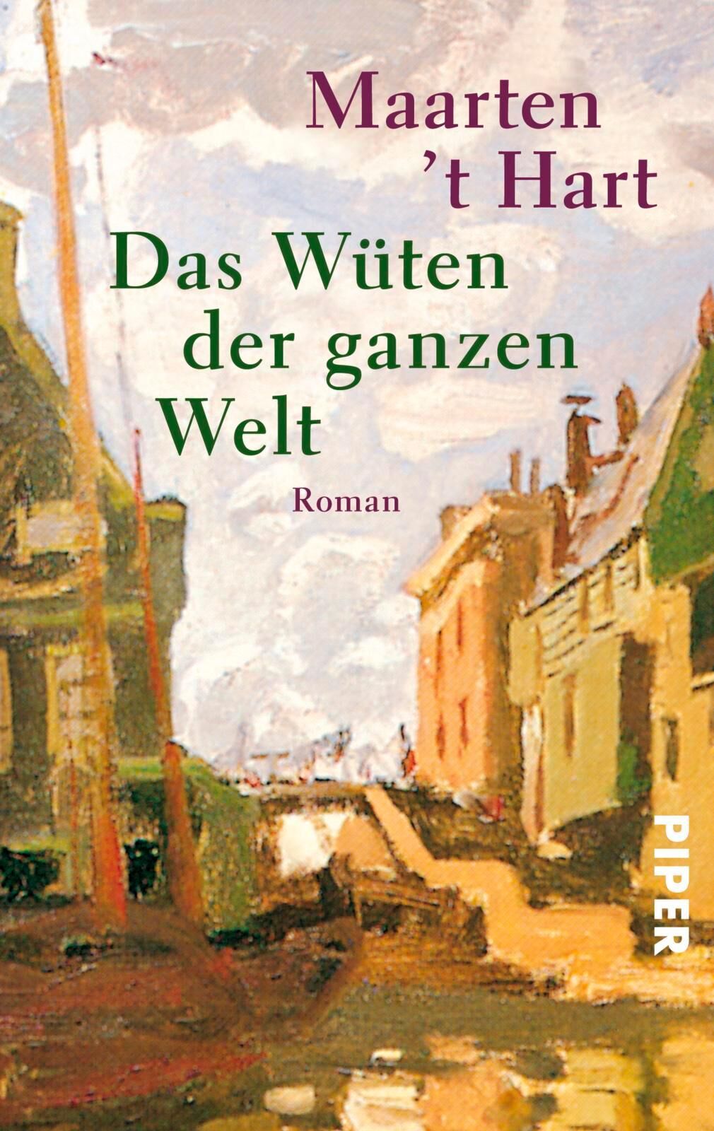Cover Hart, M: Wueten d. ganzen Welt