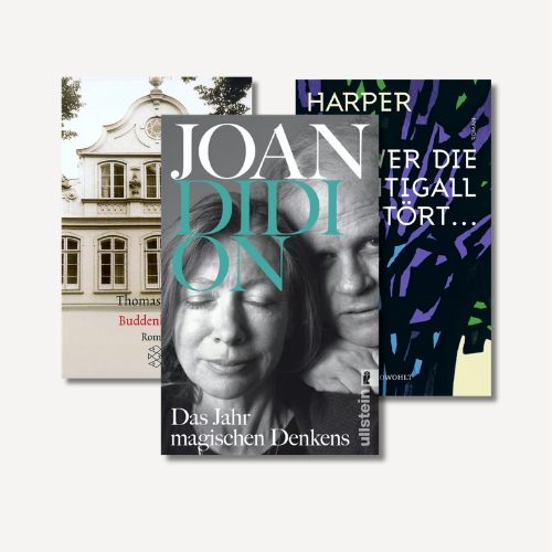 3 Buchcover aus der Kategorie Trauer