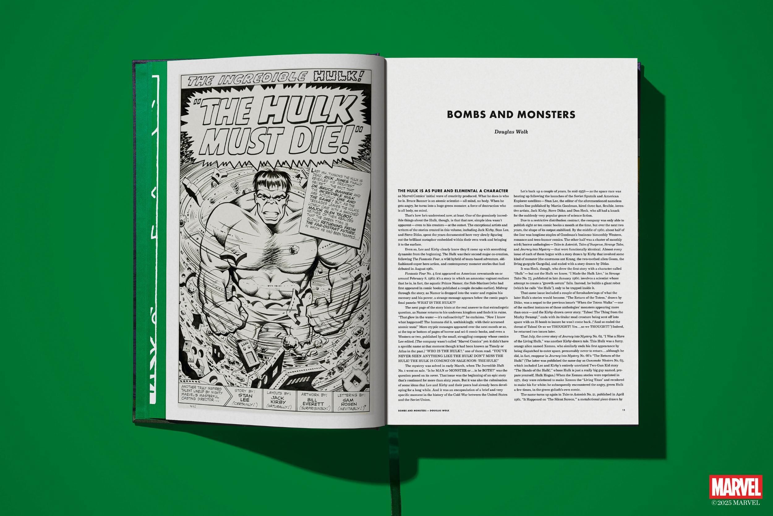 Innenansicht zu Wolk, D: Marvel Comics Library. Hulk. 1962-1966