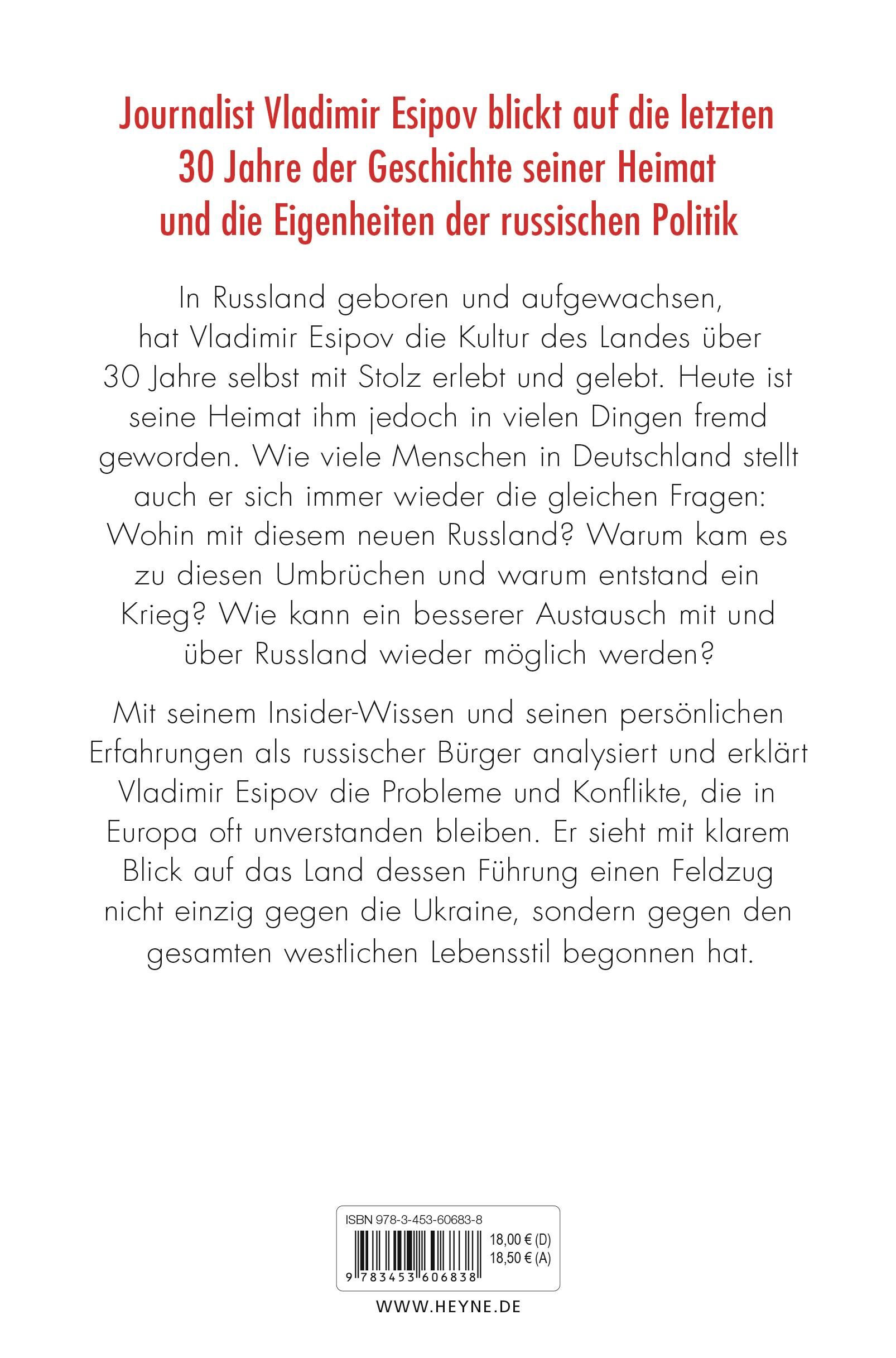 Innenansicht zu Esipov, V: Die russische Tragödie