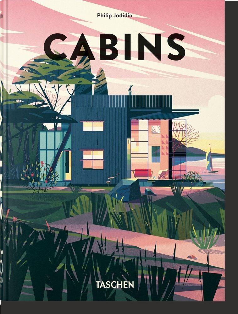 Cover Jodidio, P: Cabins. 45th Ed.