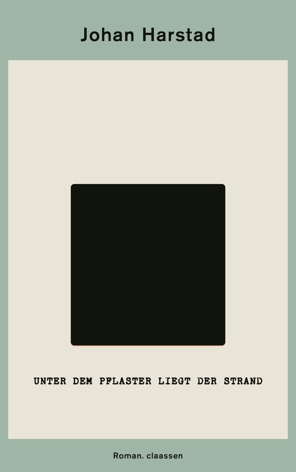Cover Harstad, J: Unter dem Pflaster liegt der Strand