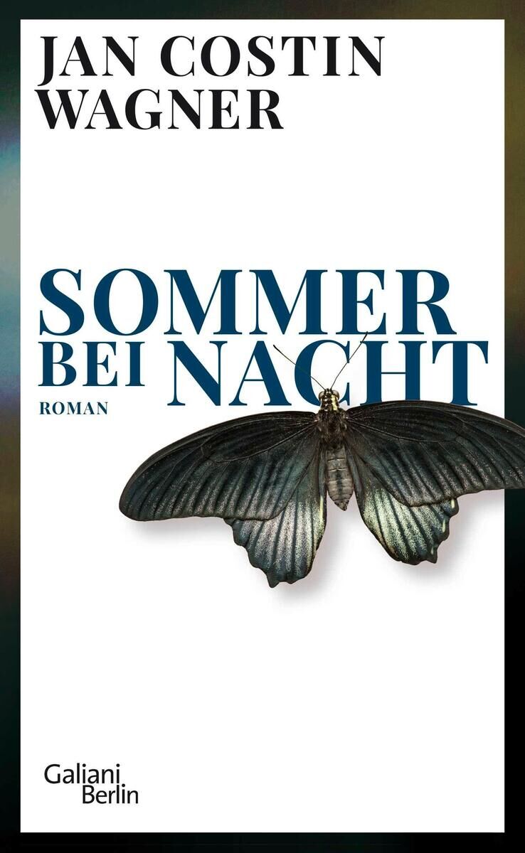 Cover Wagner, J: Sommer bei Nacht