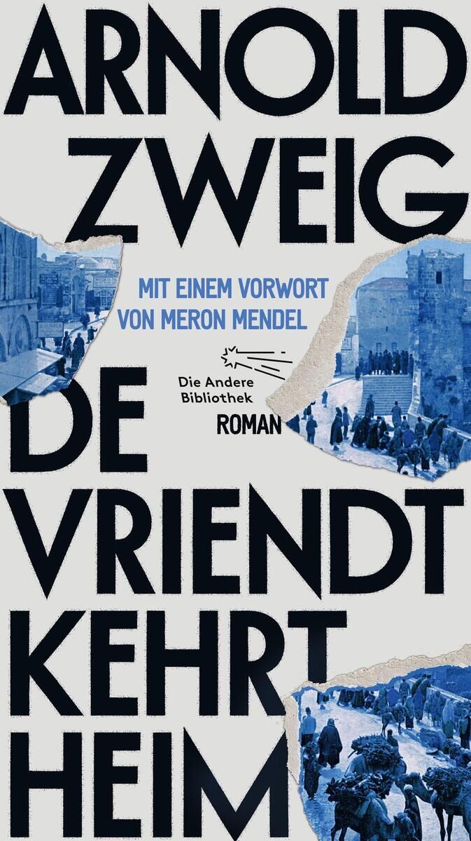 Cover Zweig, A: Vriendt kehrt heim