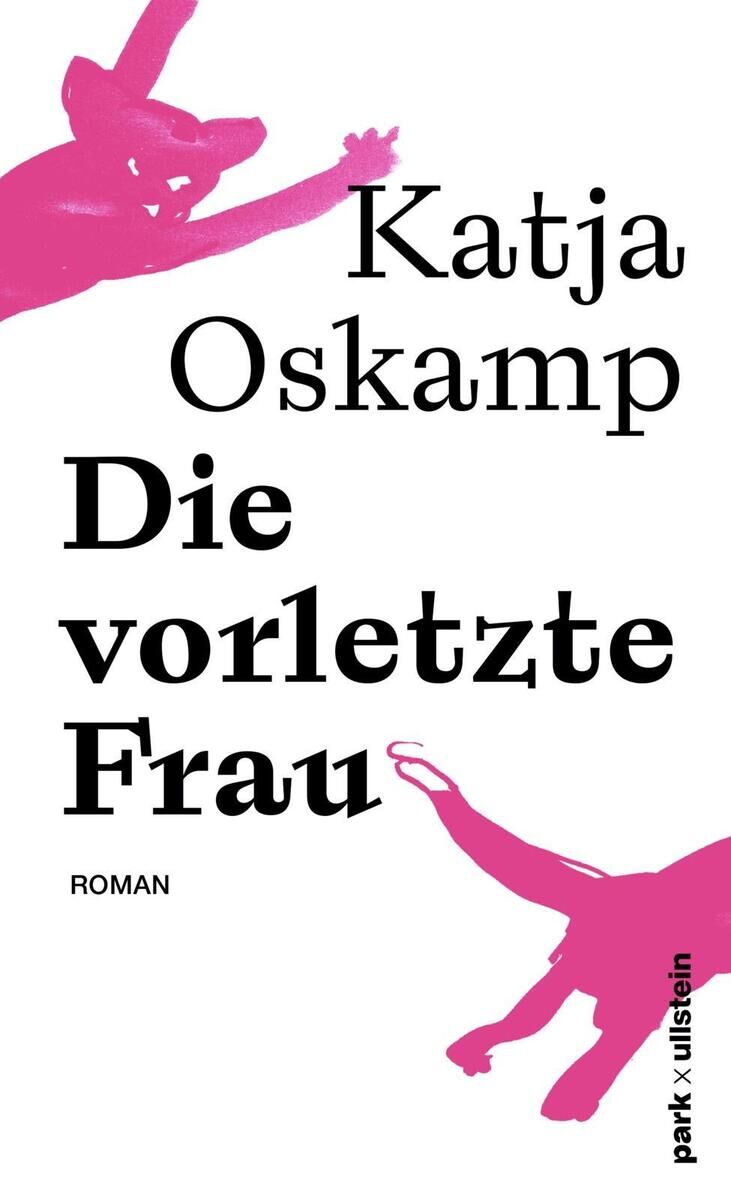 Cover Oskamp, K: Die vorletzte Frau