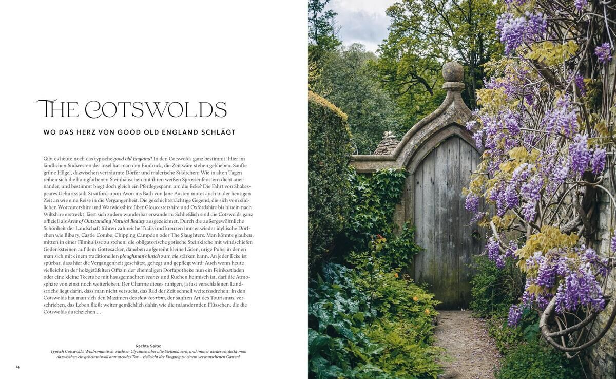 Innenansicht zu Christiansen, H: Charming England