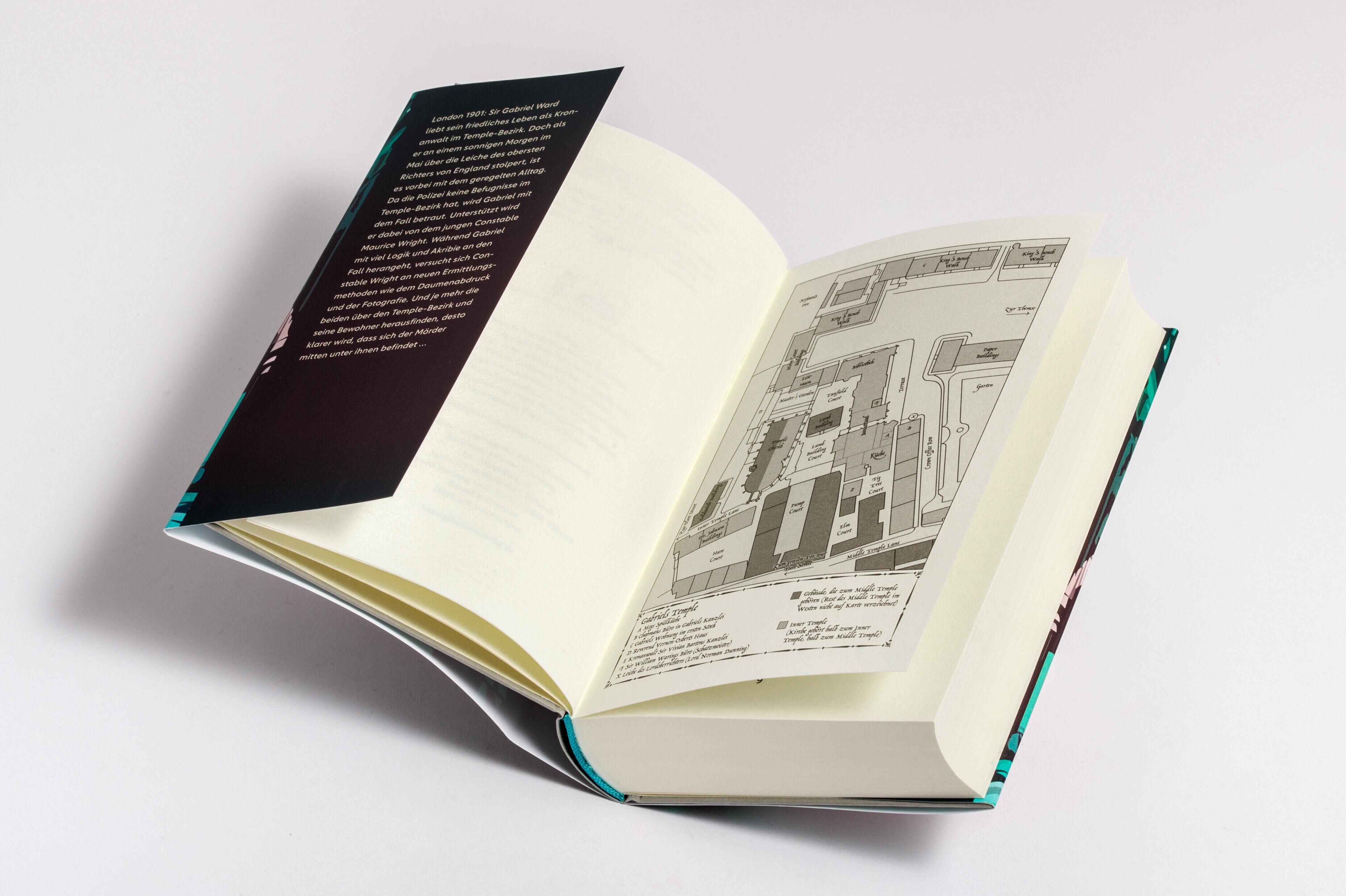 Innenansicht zu Smith, S: Tote in der Crown Row