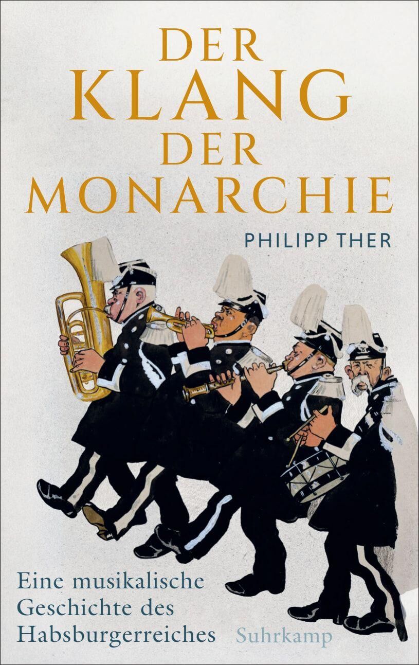 Cover Ther, P: Klang der Monarchie
