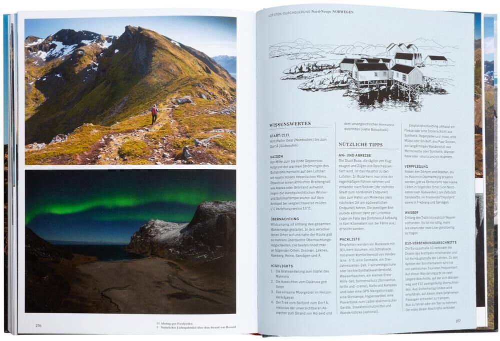 Innenansicht zu Wanderlust Skandinavien