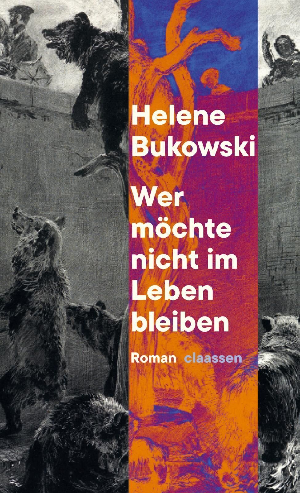 Cover Bukowski, H: Wer möchte nicht im Leben bleiben