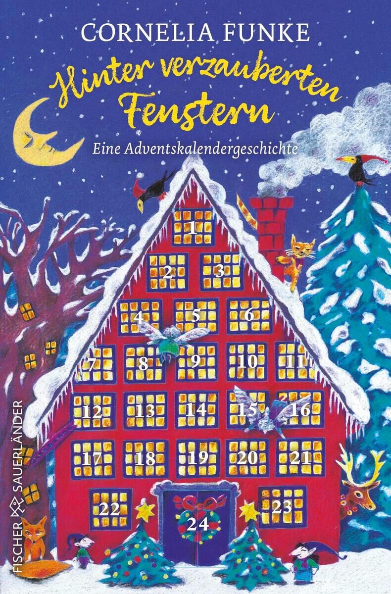 Cover Funke, C: Hinter verzauberten Fenstern