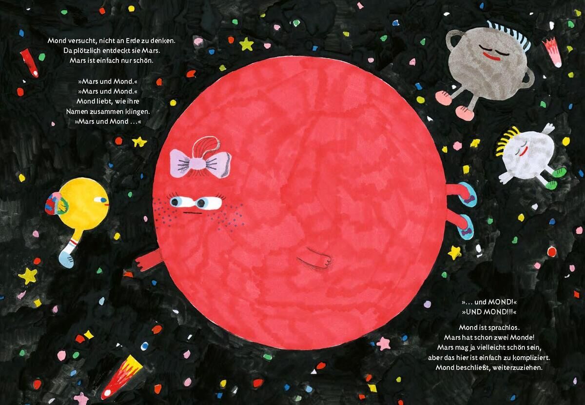 Innenansicht zu Duff, D: Erde nervt! Und Mond haut ab