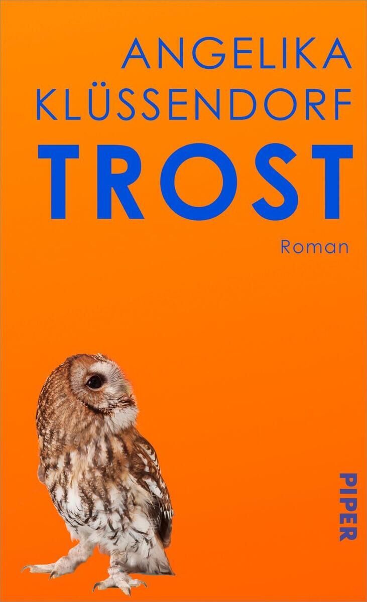 Cover Klüssendorf, A: Trost