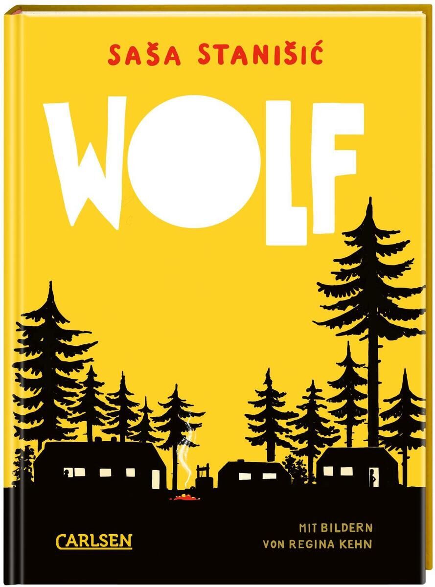 Cover Stanisic, S: Wolf