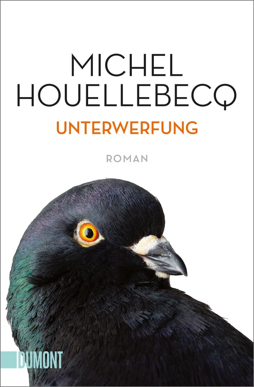 Cover Houellebecq, M: Unterwerfung