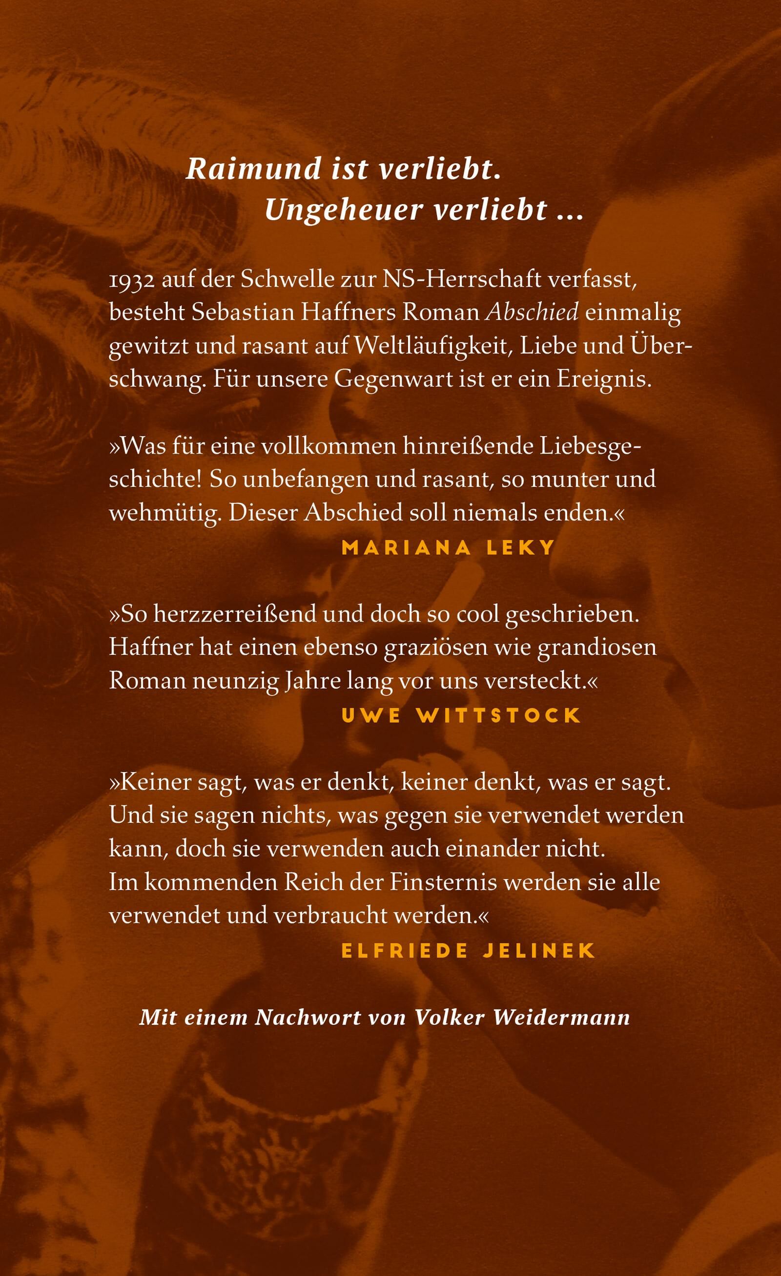 Innenansicht zu Haffner, S: Abschied