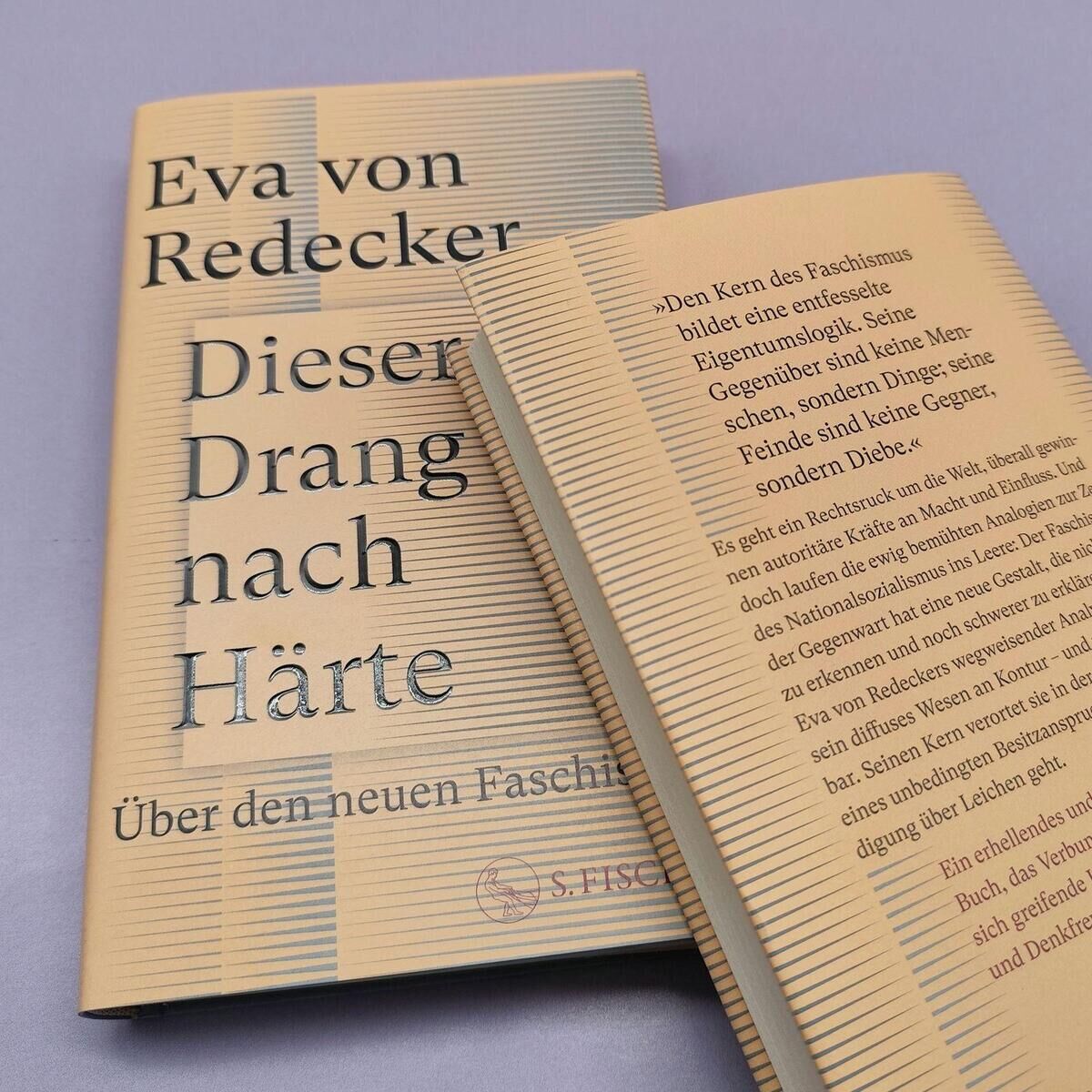 Innenansicht zu Redecker, E: Dieser Drang nach Härte