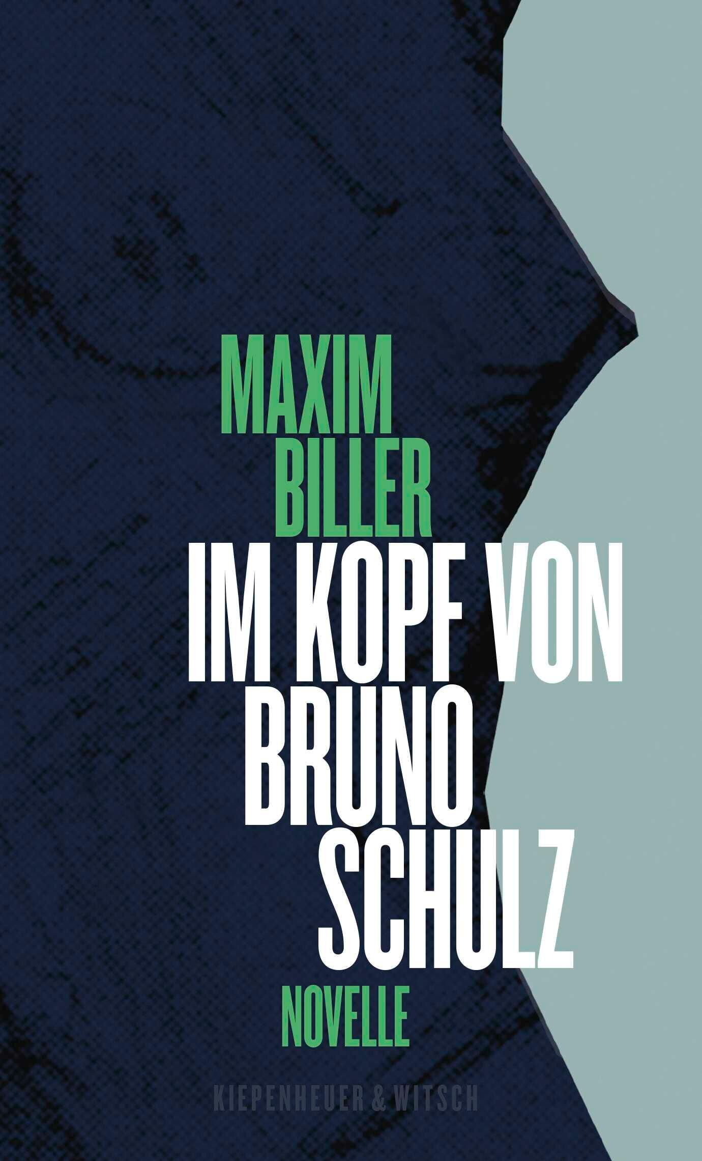 Cover Biller, M: Im Kopf von Bruno Schulz