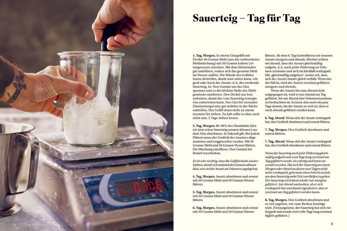 Innenansicht zu Jakobsson, K: Sauerteig für alle