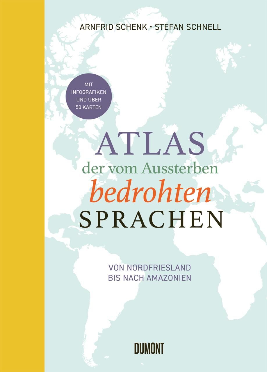 Cover Schenk, A: Atlas der vom Aussterben bedrohten Sprachen