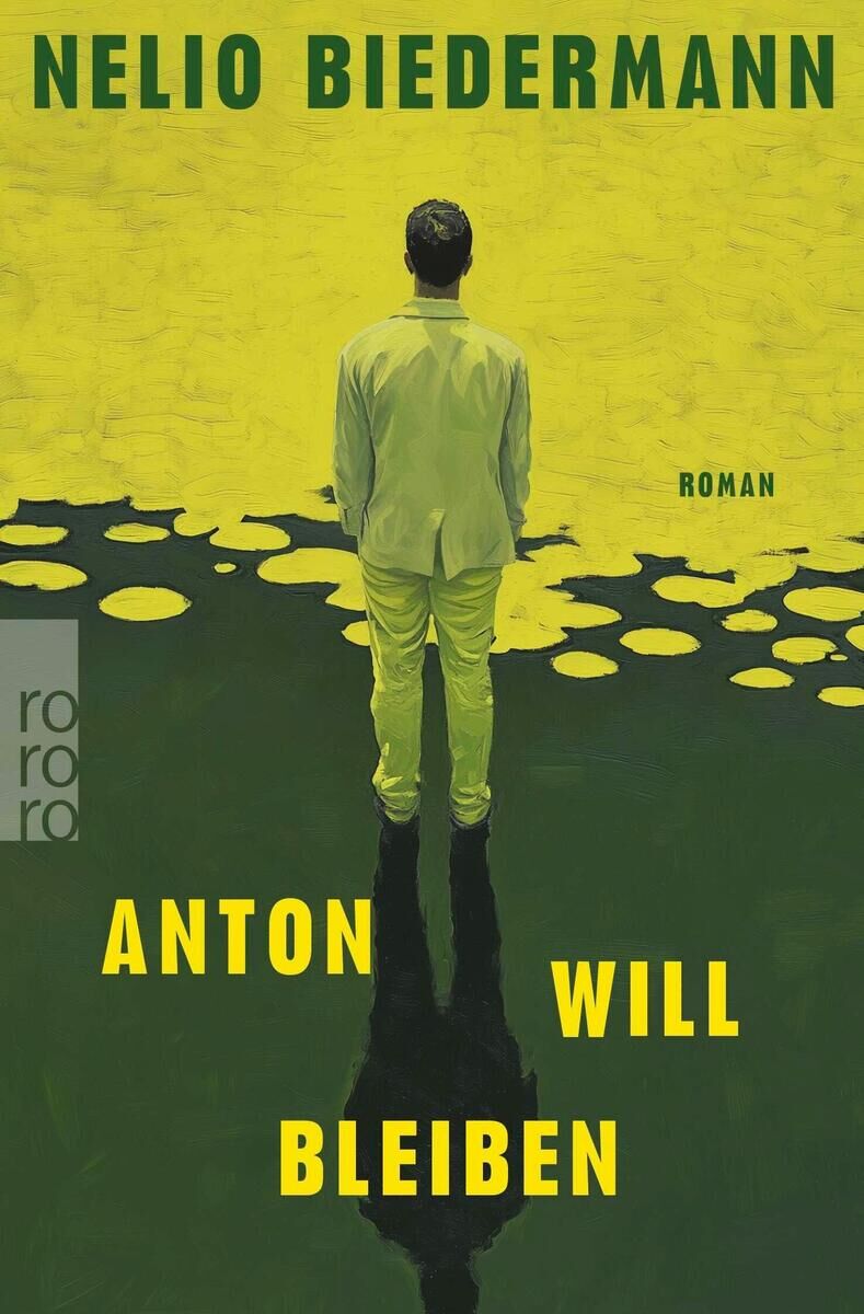 Cover Biedermann, N: Anton will bleiben