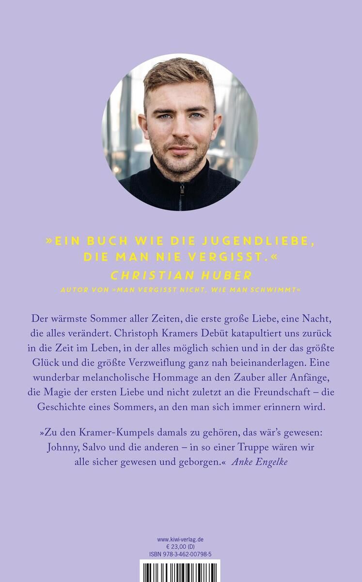 Rückansicht - Kramer, C: Das Leben fing im Sommer an