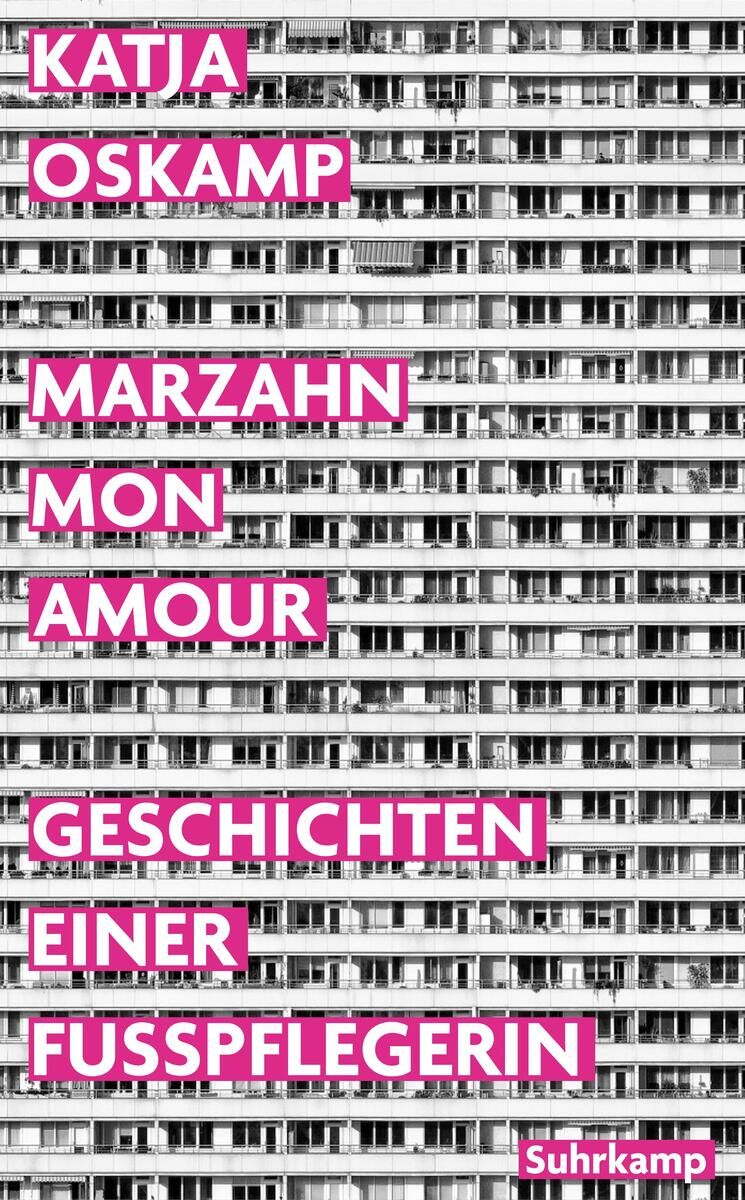 Cover Oskamp, K: Marzahn, mon amour