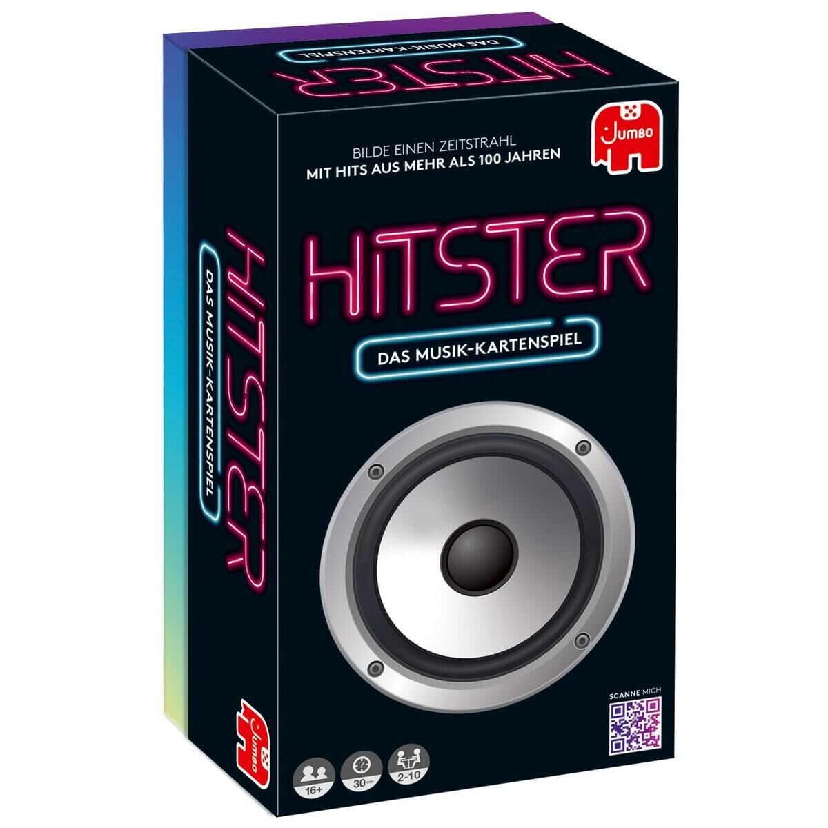 Cover Musik-Kartenspiel »Hitster«
