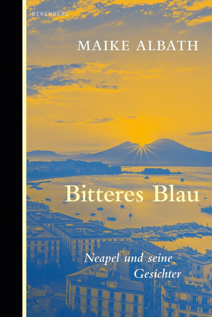 Cover Albath, M: Bitteres Blau