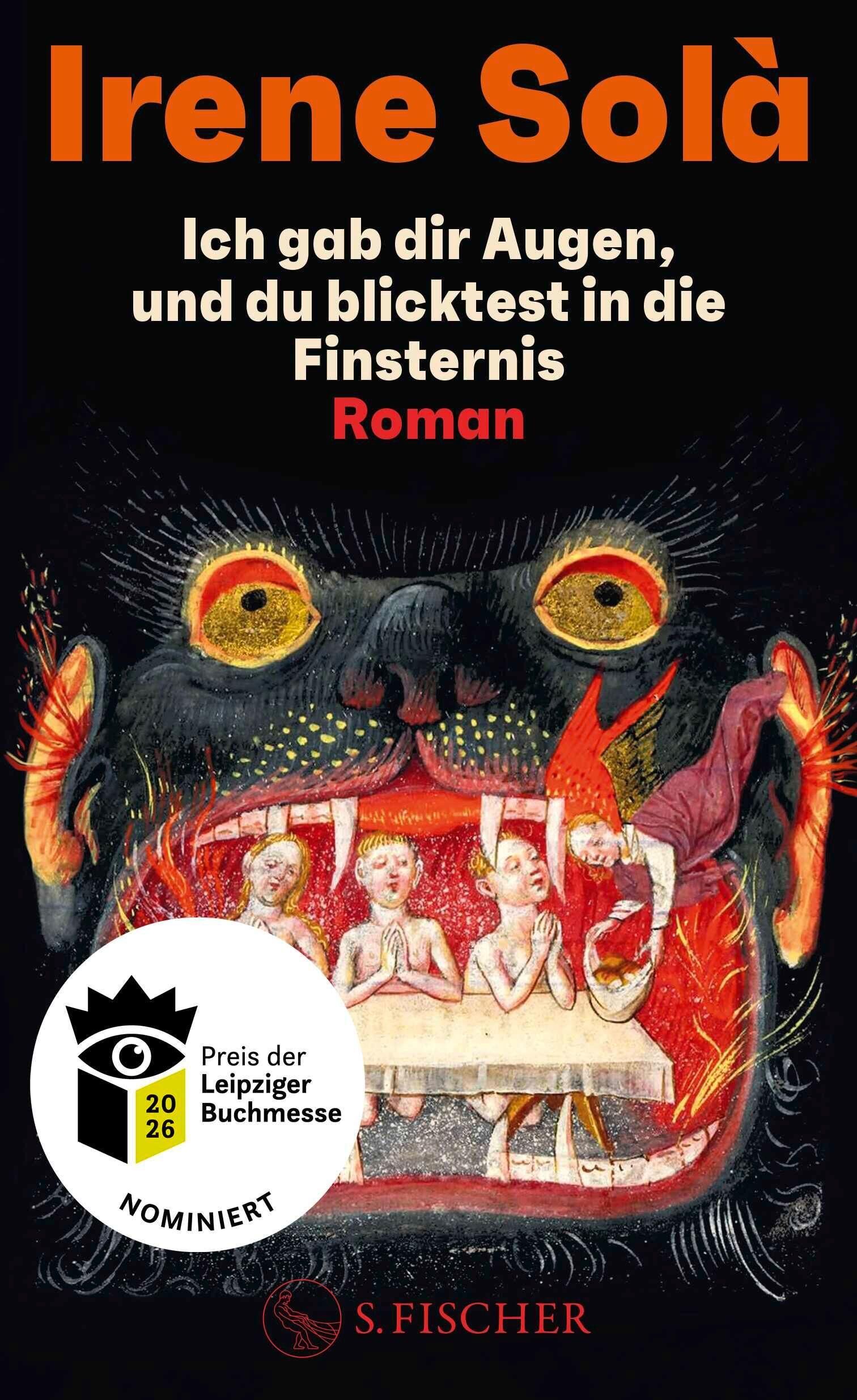 Cover Solà, I: Ich gab dir Augen, und du blicktest in die Finstern