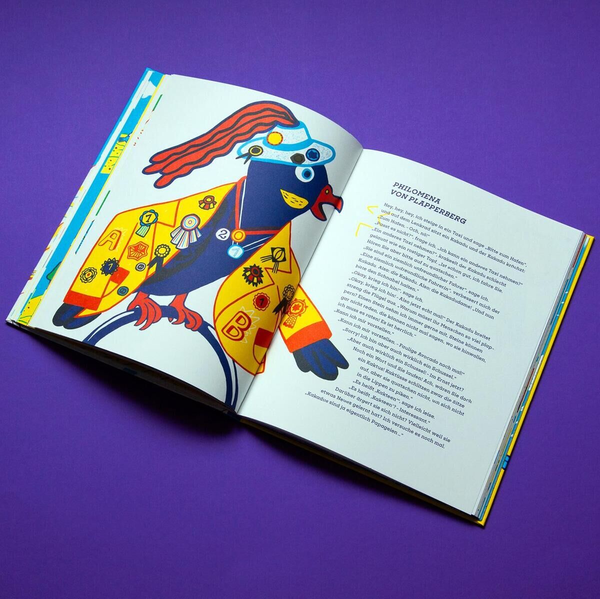 Innenansicht zu Stanisic, S: Hey, hey, hey, Taxi! 2