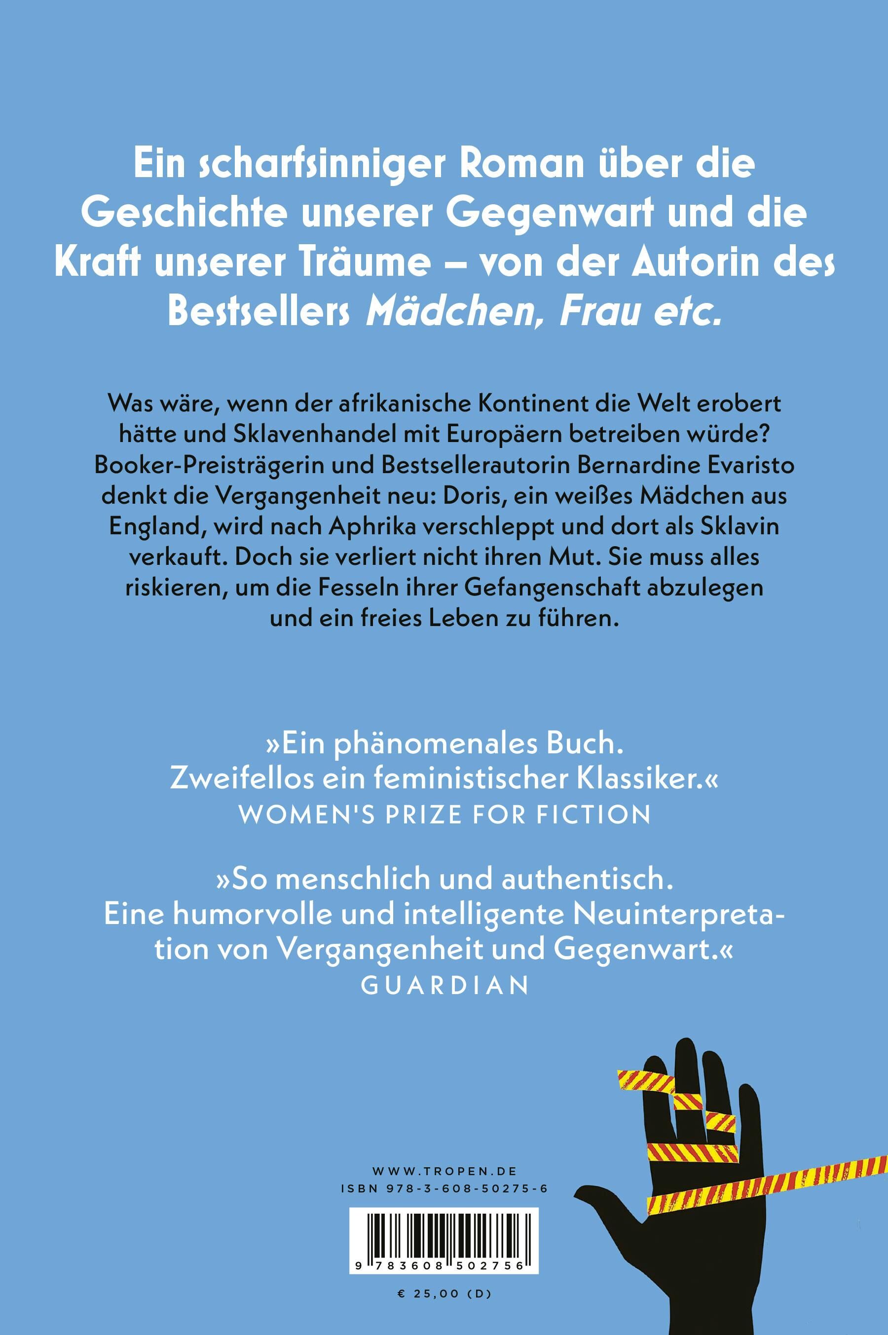 Rückansicht - Evaristo, B: Blondes Herz