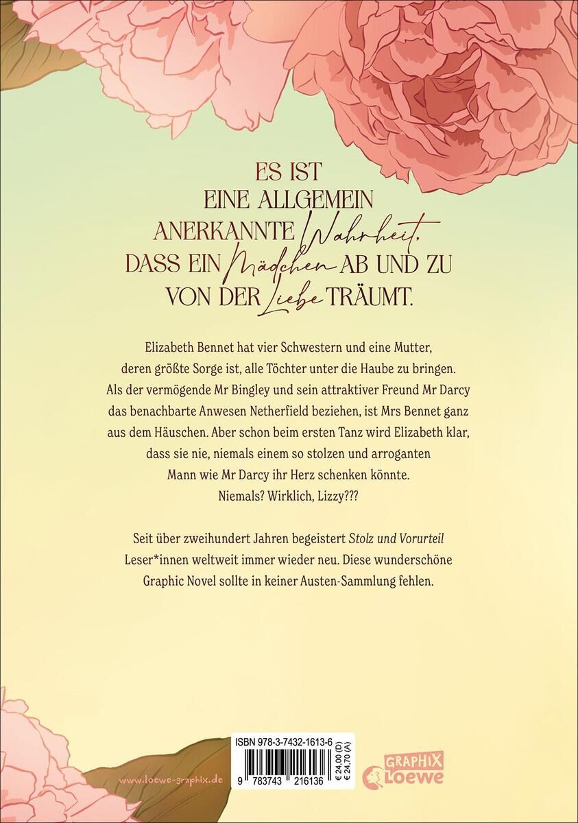 Rückansicht - Austen, J: Stolz und Vorurteil/Graphic Novel nach Jane Aust