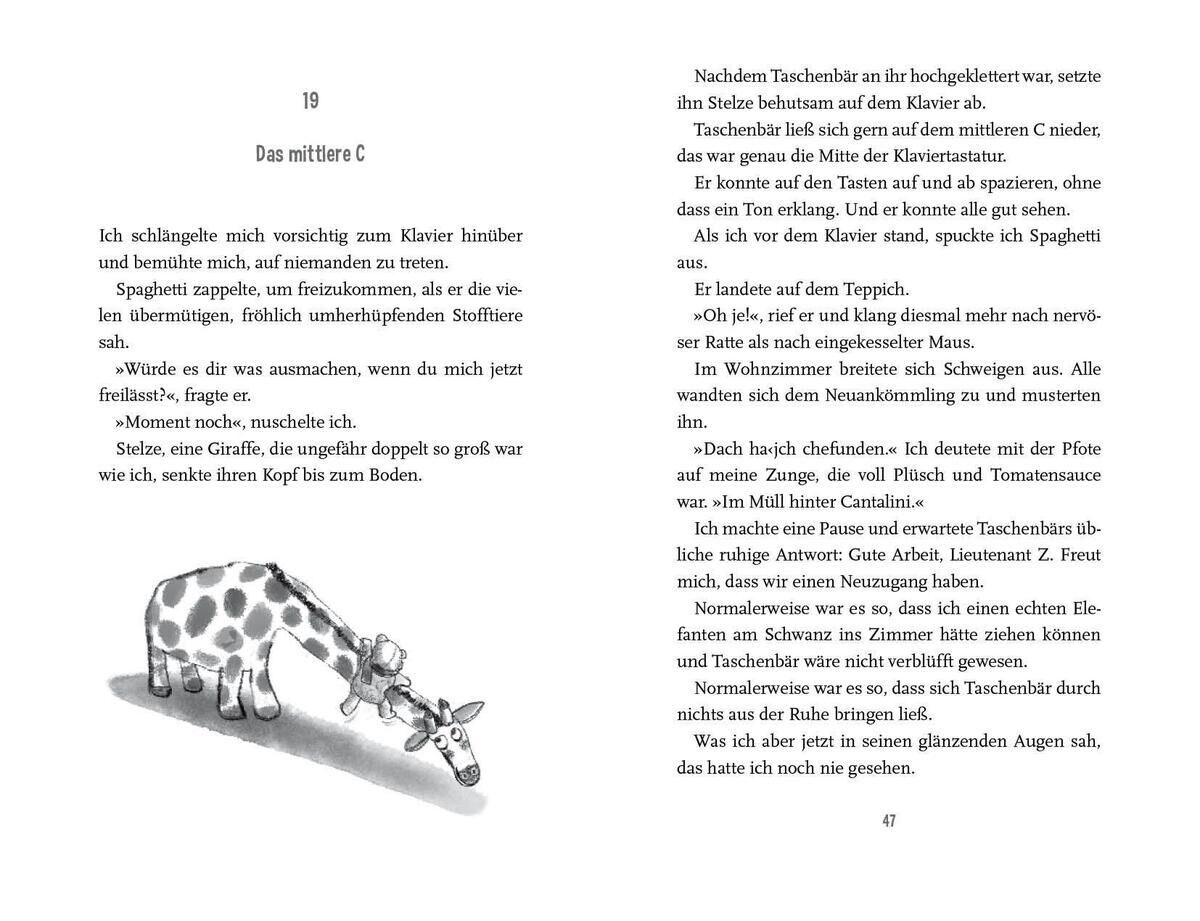 Innenansicht zu Applegate, K: Dieb auf vier Pfoten