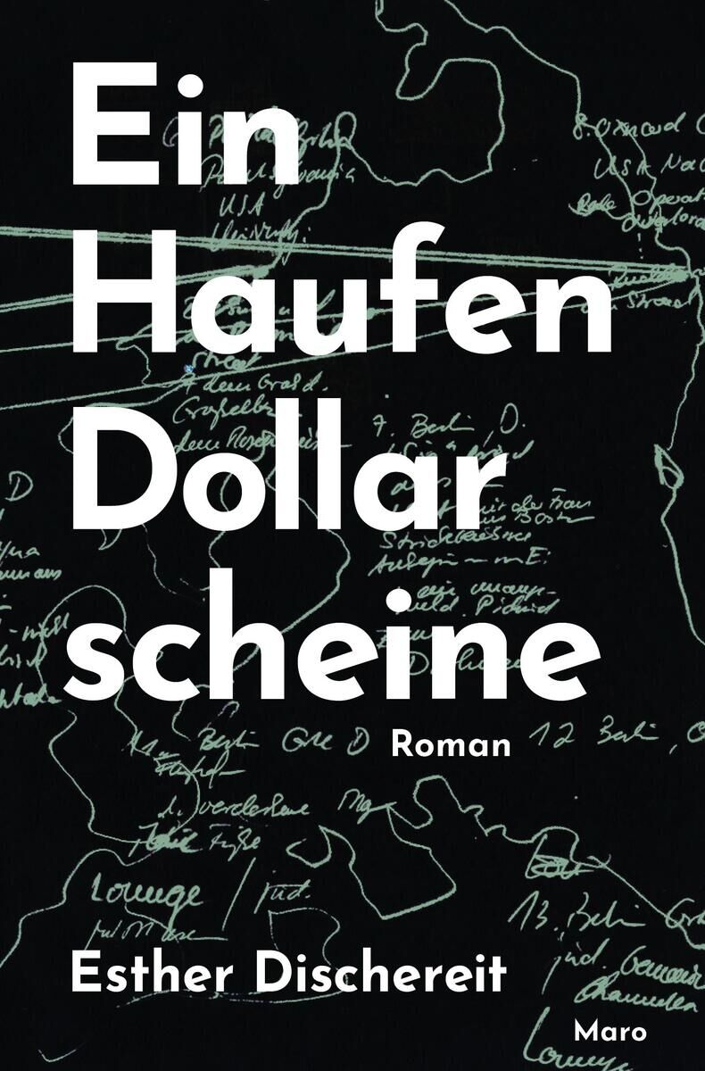 Cover Dischereit, E: Ein Haufen Dollarscheine