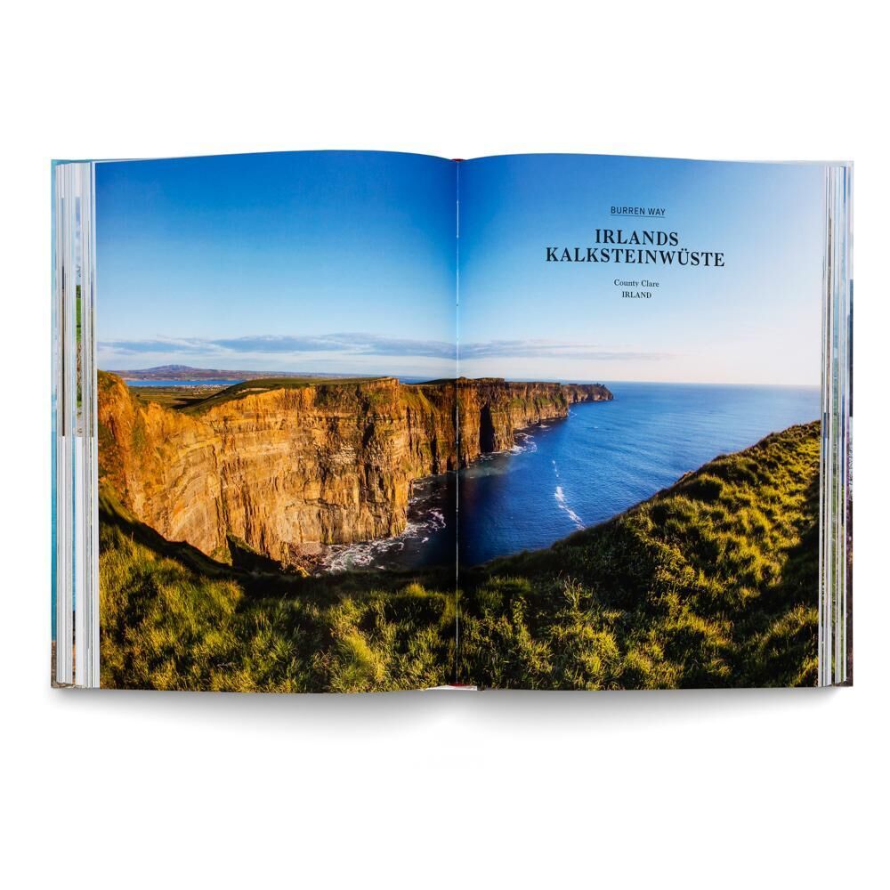 Innenansicht zu Wanderlust Großbritannien & Irland