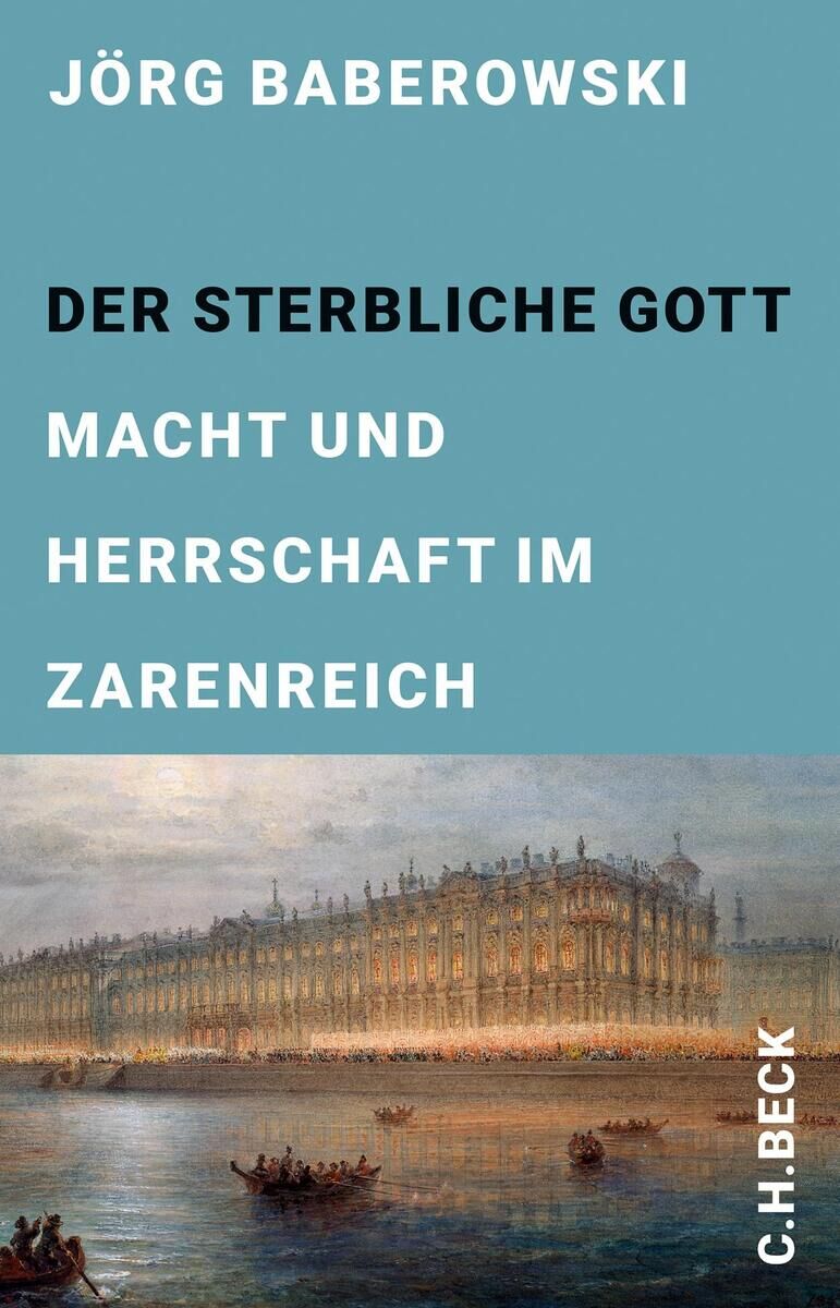 Cover Baberowski, J: Der sterbliche Gott