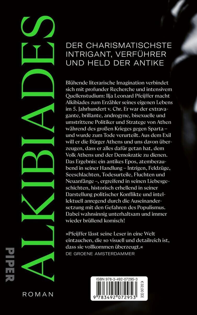 Rückansicht - Pfeijffer, I: Alkibiades