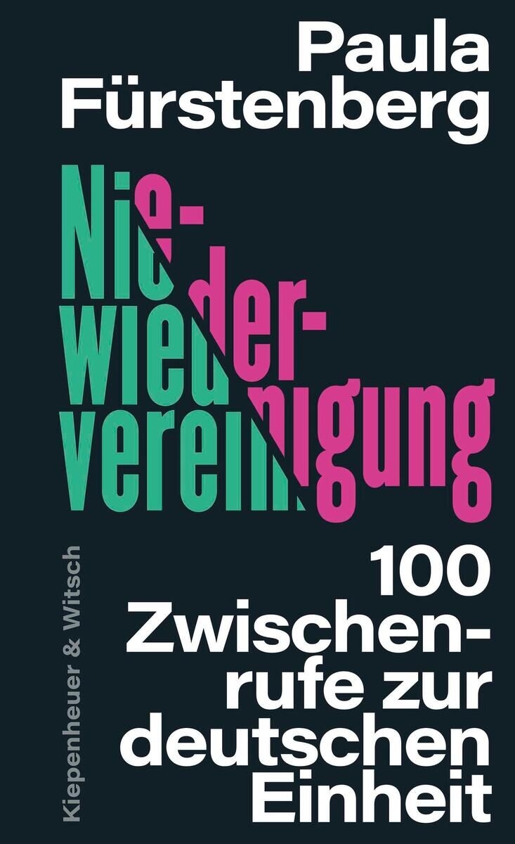 Cover Fürstenberg, P: Niewiedervereinigung
