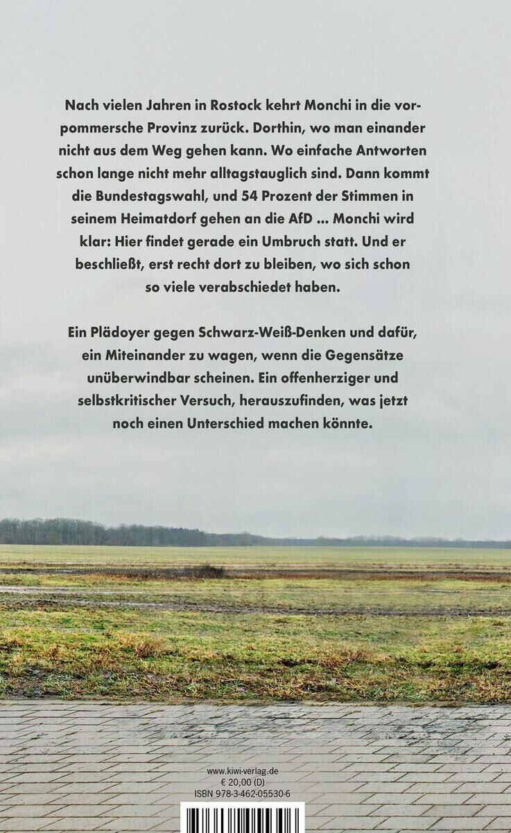Rückansicht - Monchi: Jenseits der Brandmauer