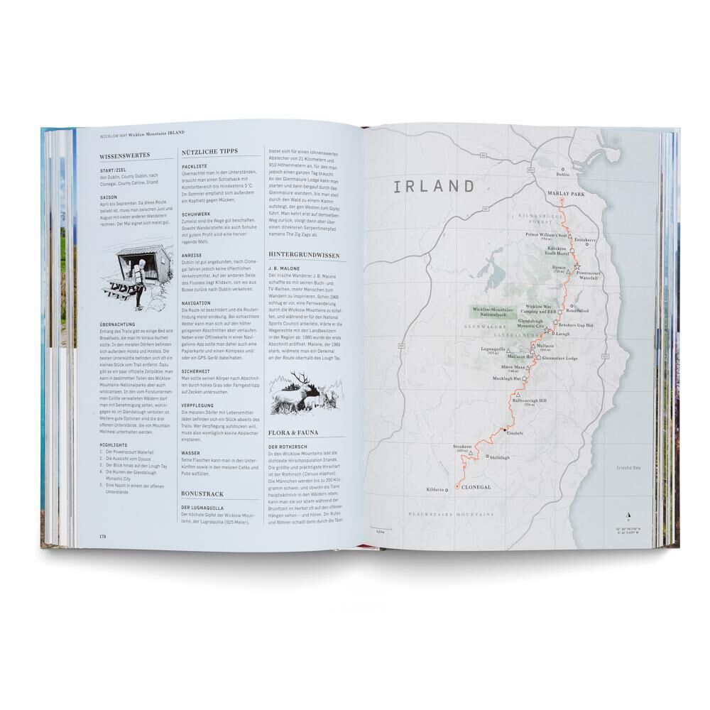 Innenansicht zu Wanderlust Großbritannien & Irland