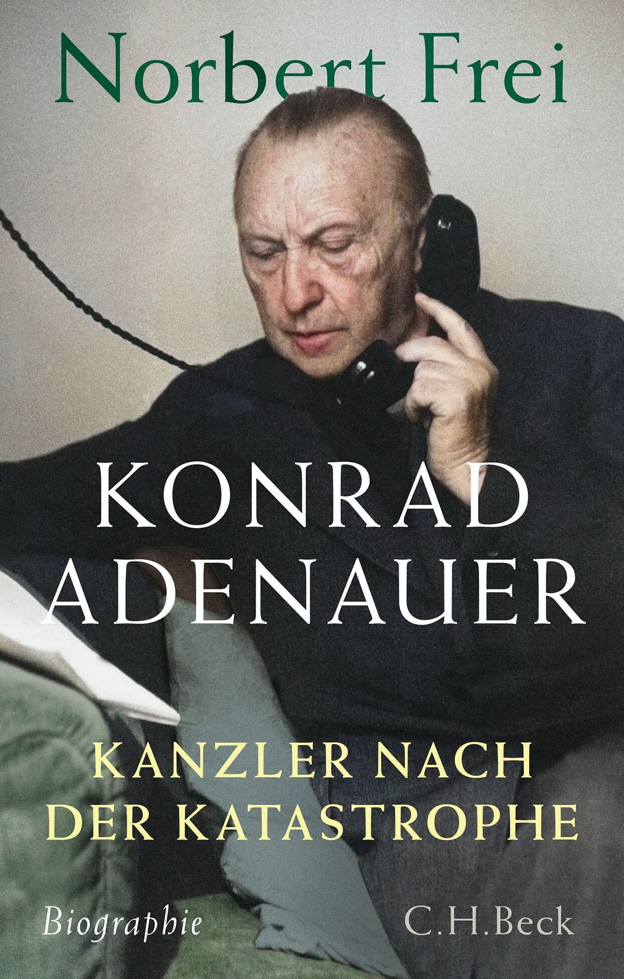 Cover Frei, N: Konrad Adenauer