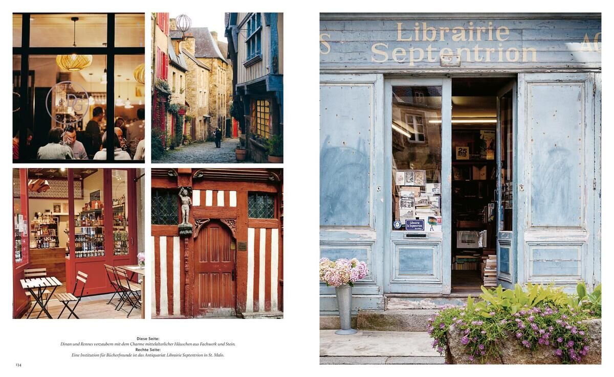 Innenansicht zu Christiansen, H: Charming Frankreich
