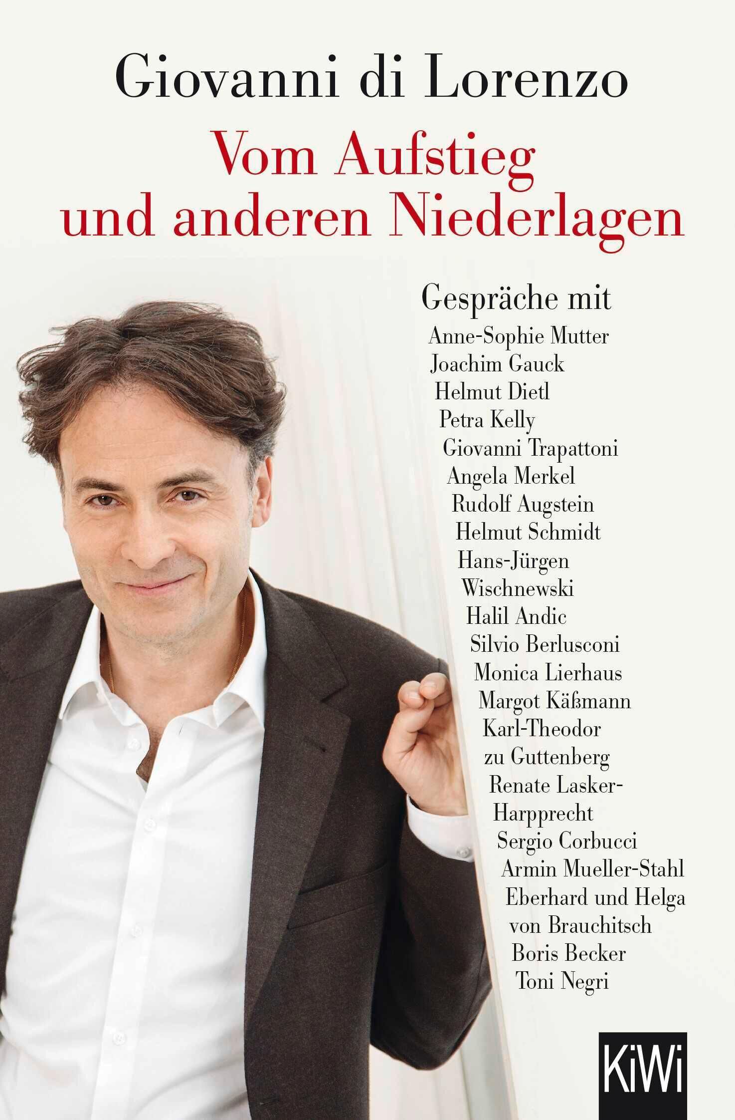 Cover di Lorenzo, G: Vom Aufstieg und anderen Niederlagen