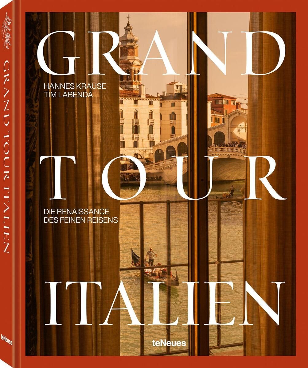 Cover Labenda, T: Grand Tour Italien