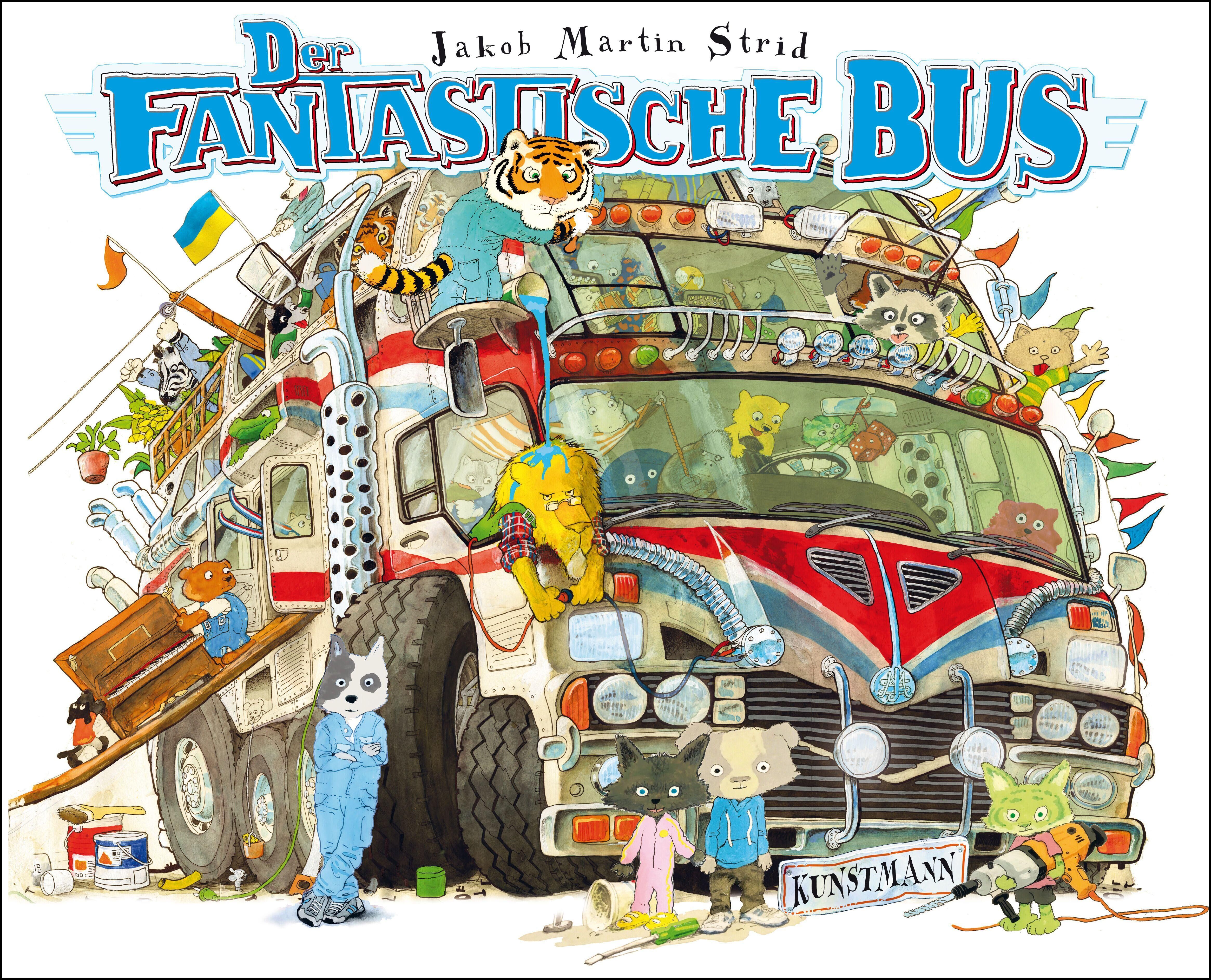 Cover Strid, J: Der fantastische Bus