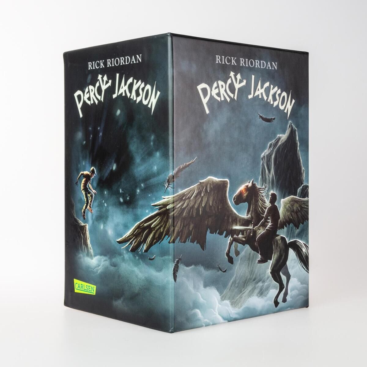 Innenansicht zu Riordan, R: Percy-Jackson-Taschenbuchschuber