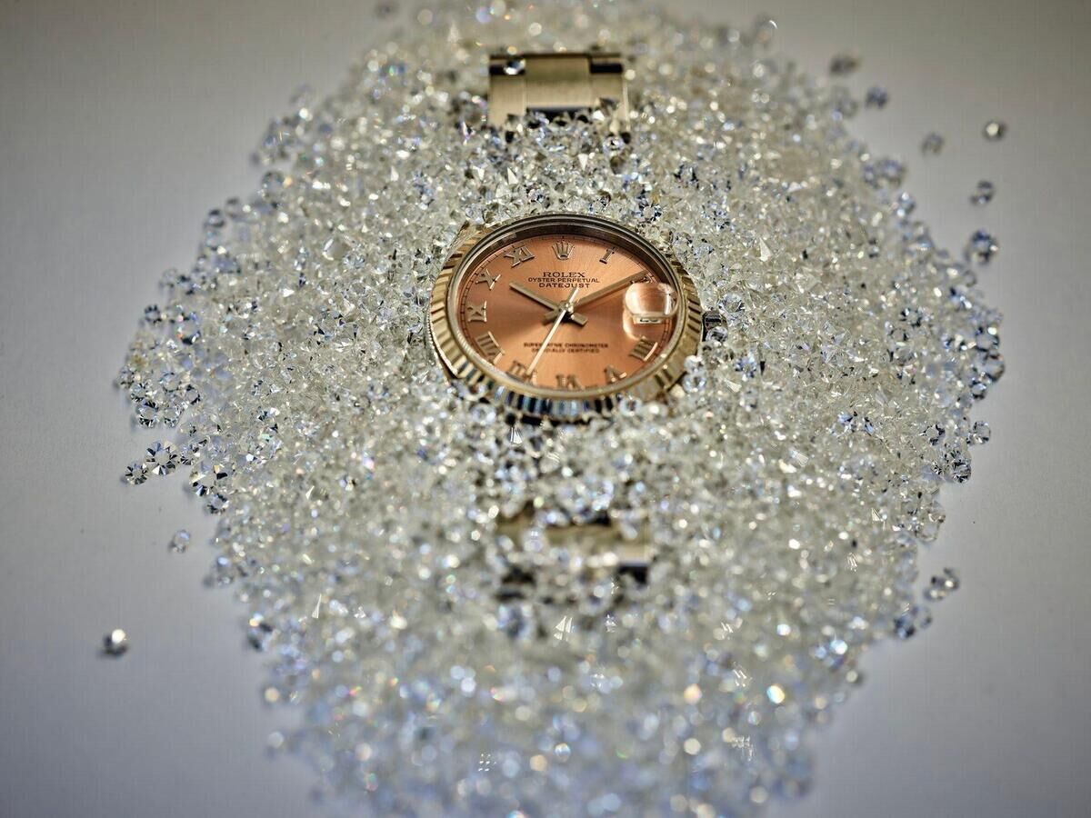 Innenansicht zu Brunner, G: Watch Book Rolex