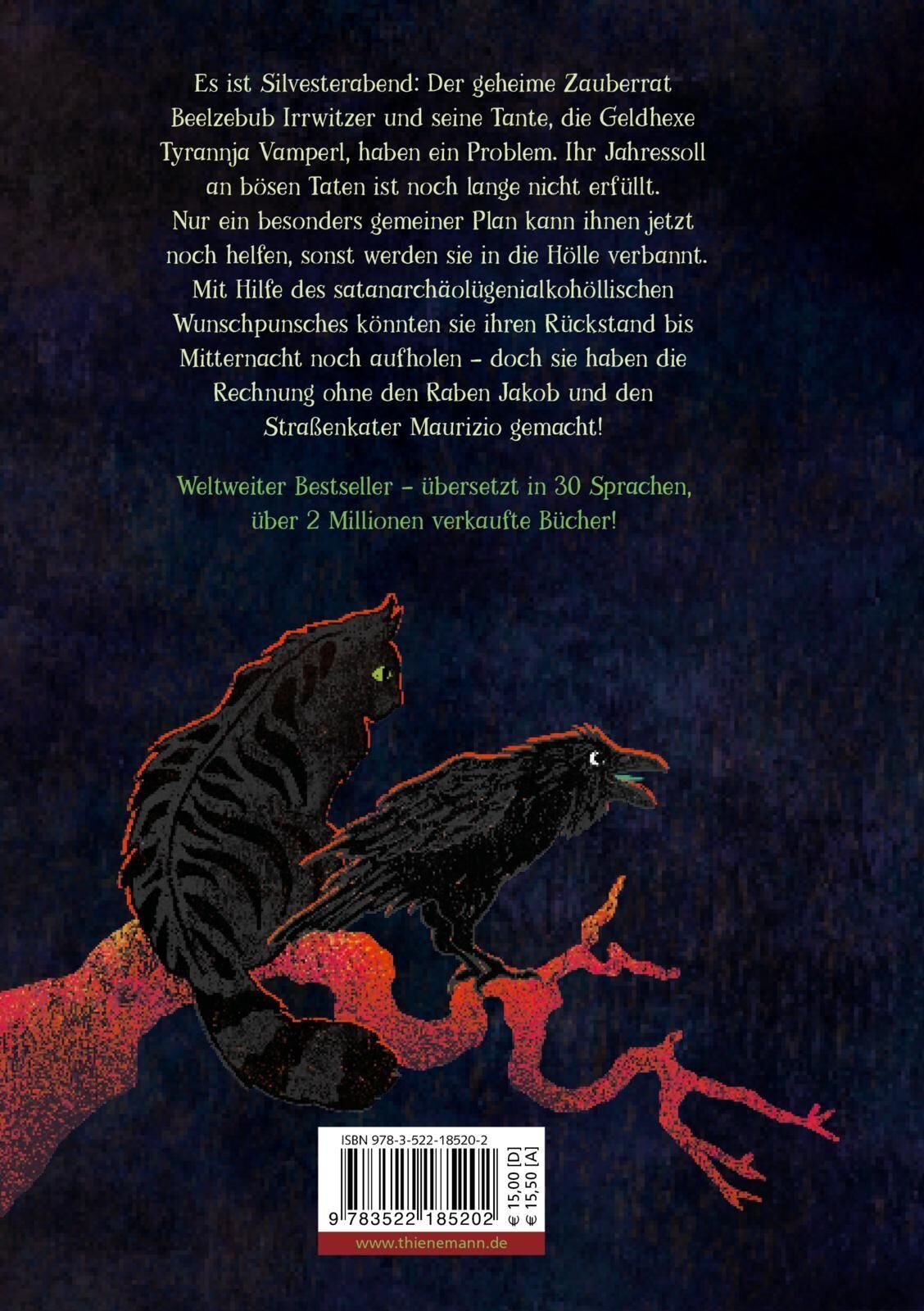 Rückansicht - Ende, M: Der satanarchäolügenialkohöllische Wunschpunsch