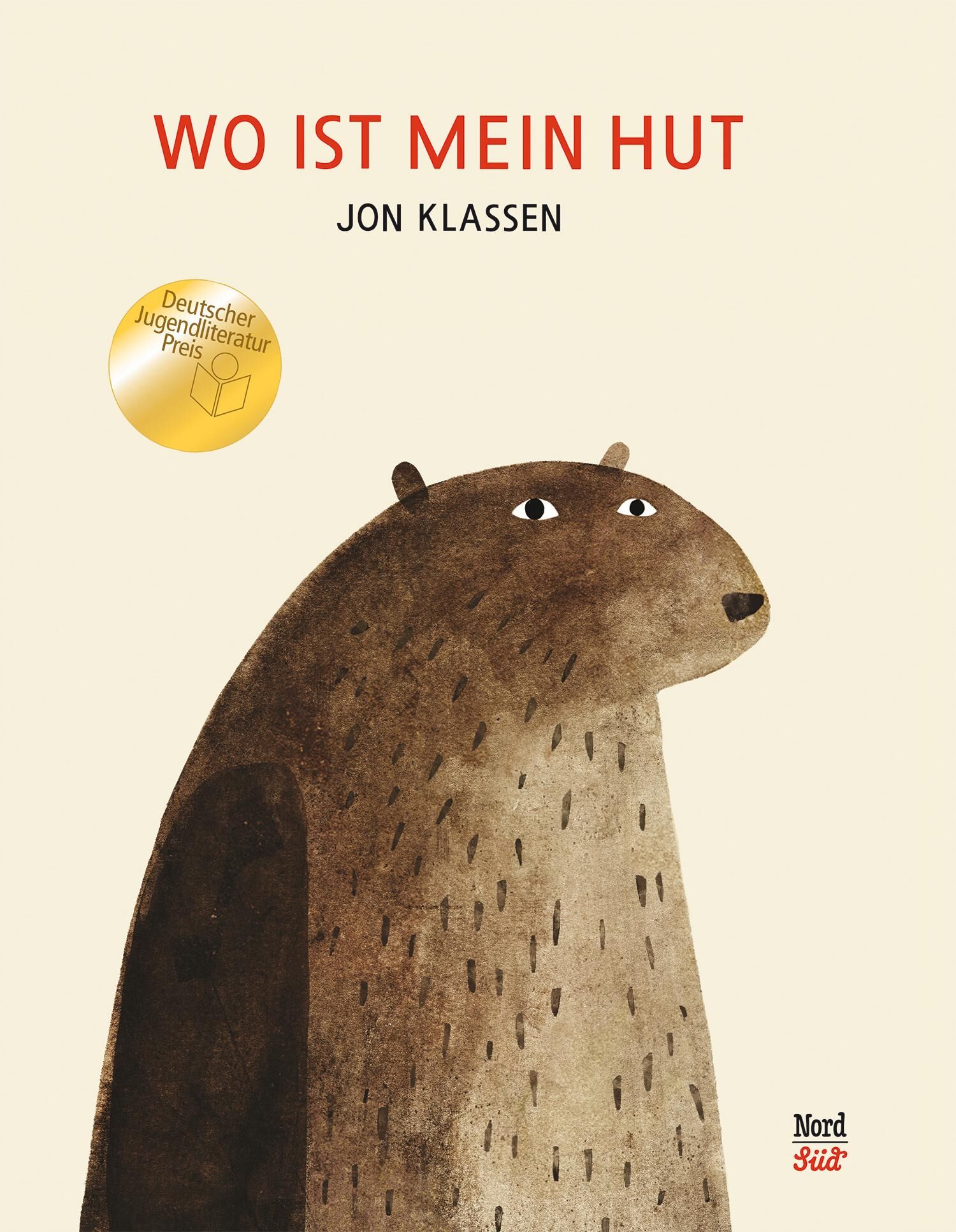 Cover Klassen, J: Wo ist mein Hut